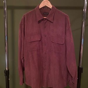 Suede Shirt